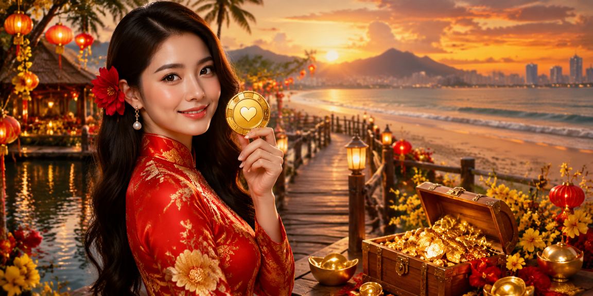 Không khí giải trí tại bãi biển Đà Nẵng về đêm