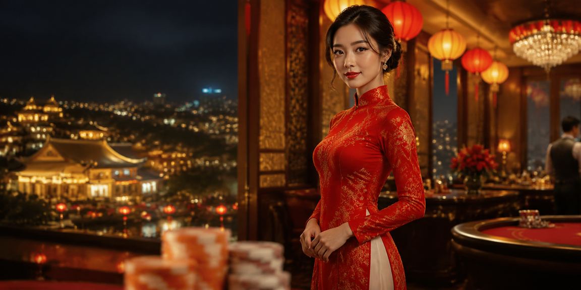 Không khí giải trí casino sôi động tại Hội An
