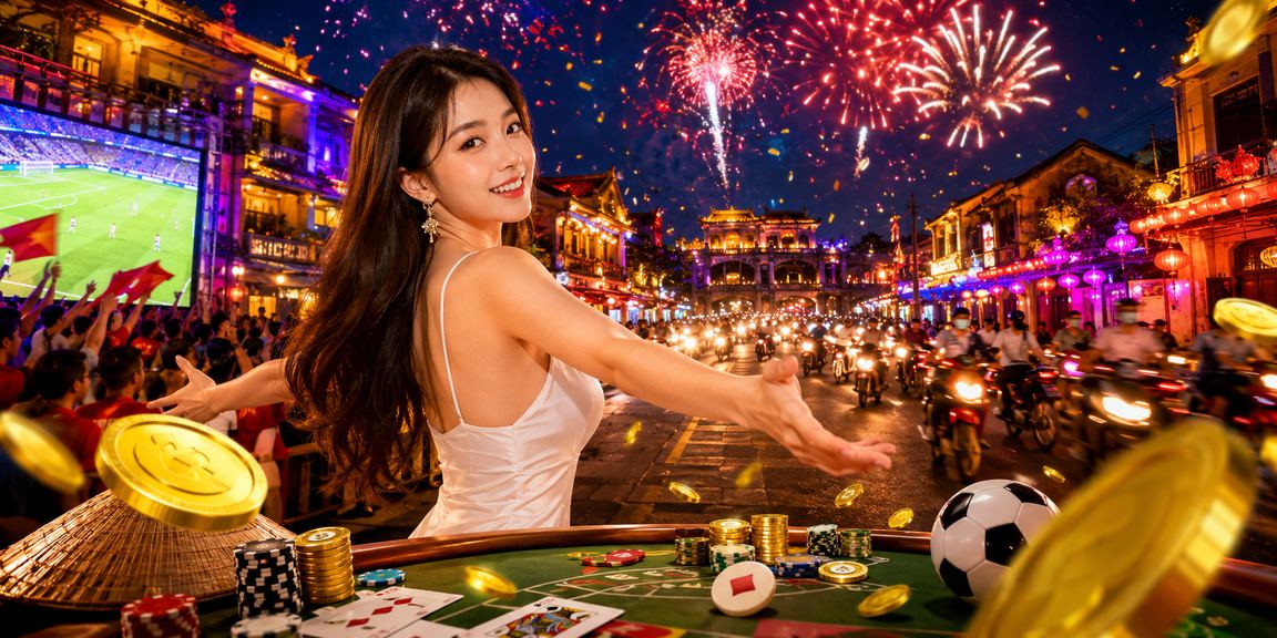 Bầu không khí esports và game neon tại Huế