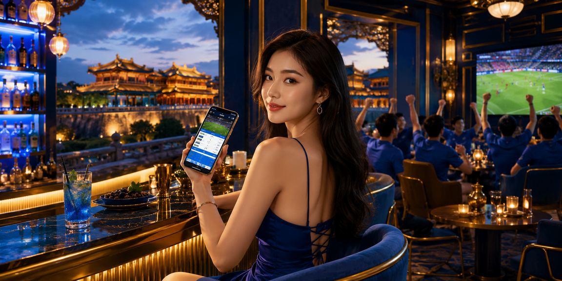 Người dùng xem và chơi game online tại Huế trên thiết bị di động