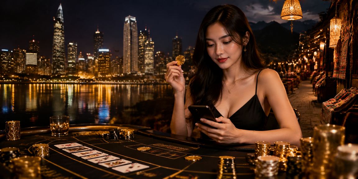 Người dùng Sapa trải nghiệm baccarat và giao dịch trực tuyến